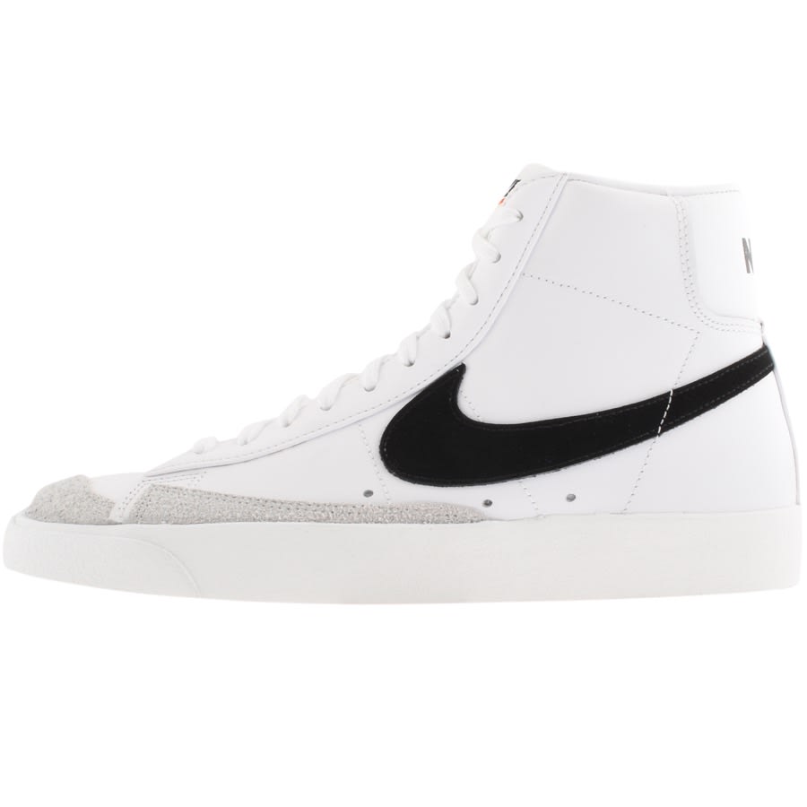 Alternative Image for ProductNike Blazer 77 Vintage Hi Top Trainers White1